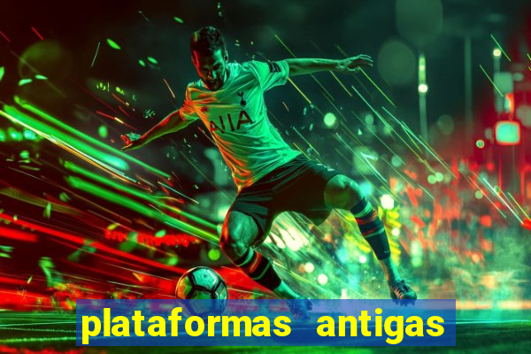 plataformas antigas de jogos